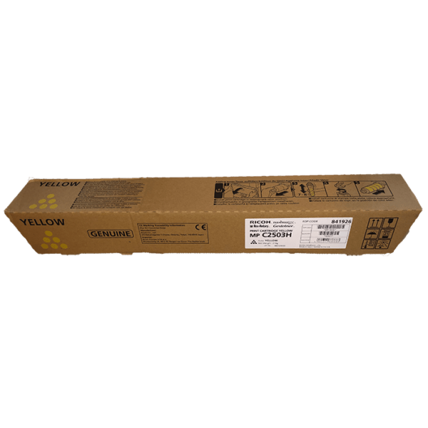 Ricoh Toner MP C2503 Black 841925 - Lancop SA