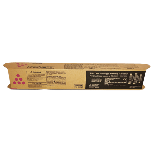 Ricoh 842380 IM C300 Toner Cartridge Magenta IM C300 C300F C400 C400F - View #4